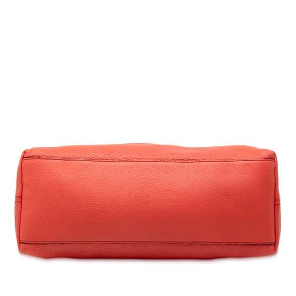 GUCCI Red Leather Shoulder Bag - Picture 3 of 7